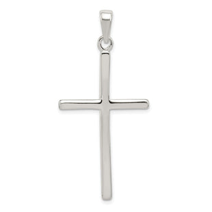 Sterling Silver Latin Cross Pendant (Style QC5399)