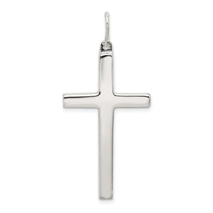 Sterling Silver Latin Cross Pendant (Style QC5400)