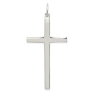 Sterling Silver Latin Cross Pendant (Style QC5401)