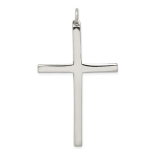 Sterling Silver Latin Cross Pendant (Style QC5862)