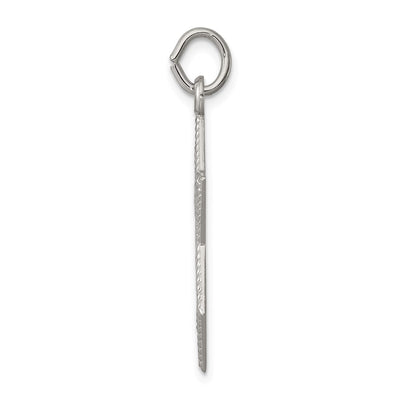 Sterling Silver Star of David Charm, 28 x 23mm