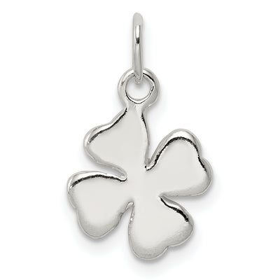 Sterling Silver 4-leaf Clover Charm