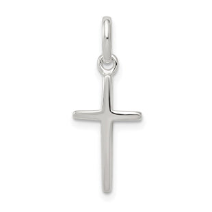 Sterling Silver Cross Pendant (Style QC6646)