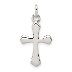 Sterling Silver Passion Cross Charm (Style QC6666)