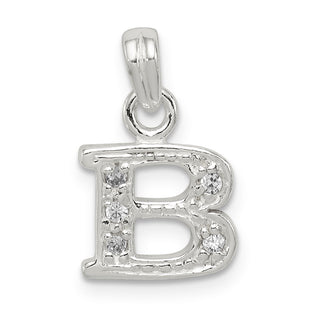 Sterling Silver Pendants Style QC6717B - Classique Jewelry Inc.