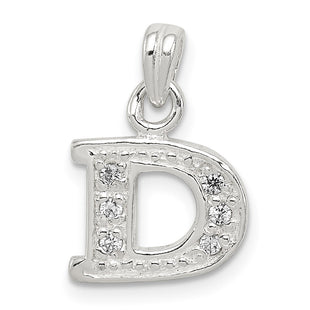 Sterling Silver Pendants Style QC6717D - Classique Jewelry Inc.