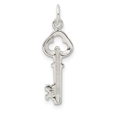Sterling Silver Key Charm