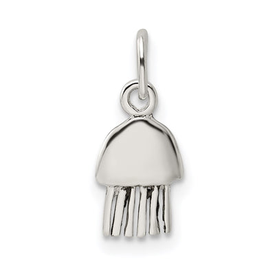 Sterling Silver Jellyfish Charm