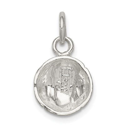 Sterling Silver BASEBALL Charm