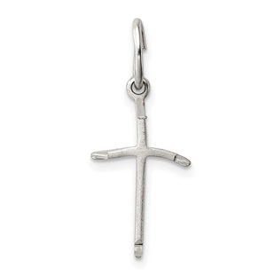 Sterling Silver Cross Pendant (Style QC7214)