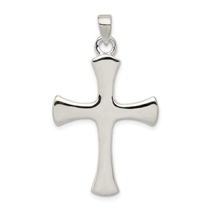 Sterling Silver Cross Pendant (Style QC7233)