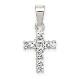 Sterling Silver Pendants Style QC7306 - Classique Jewelry Inc.