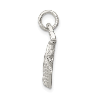 Sterling Silver Golf Bag Charm, 22 x 13mm