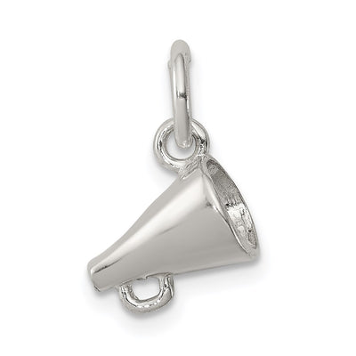 Sterling Silver Megaphone Charm