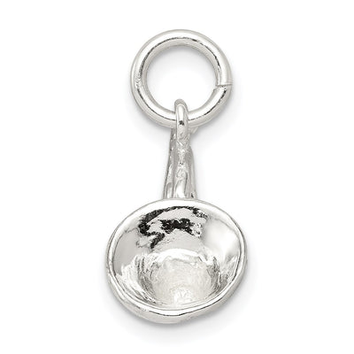 Sterling Silver French Horn Charm