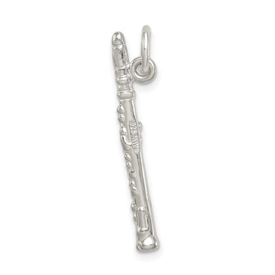 Sterling Silver Clarinet Charm