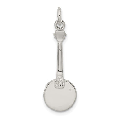 Sterling Silver Banjo Charm