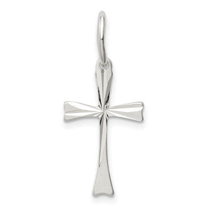 Sterling Silver Cross Pendant (Style QC7925)