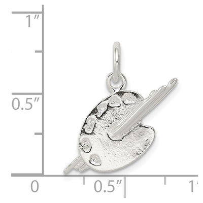 Sterling Silver Palette Charm