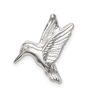 Sterling Silver Hummingbird Charm (Style QC80)