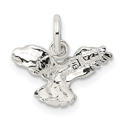 Sterling Silver Eagle Charm, 11 x 15mm