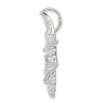 Sterling Silver Scorpion Pendant