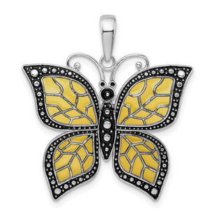 Sterling Silver Pendants Style QC9773 - Classique Jewelry Inc.