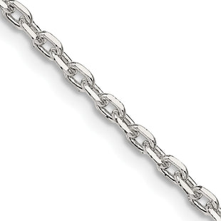 Sterling Silver Chains Style QCA080E - Classique Jewelry Inc.