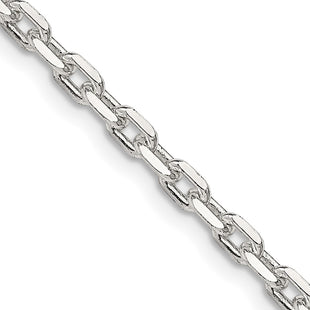 Sterling Silver Chains Style QCA100 - Classique Jewelry Inc.