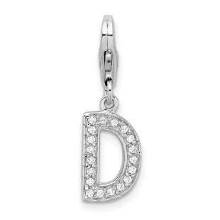 Sterling Silver Jewelry Style QCC105D - Classique Jewelry Inc.