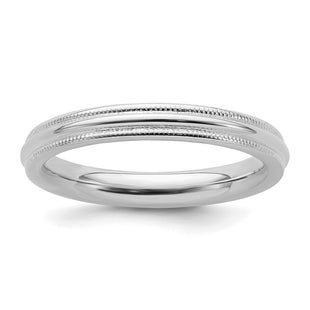 Sterling Silver Jewelry Style QCFM030RH - Classique Jewelry Inc.