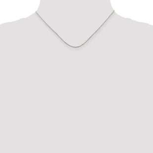 Sterling Silver Cable Chain (Style QCL025-16)
