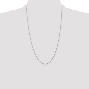 Sterling Silver Cable Chain (Style QCL025-26)