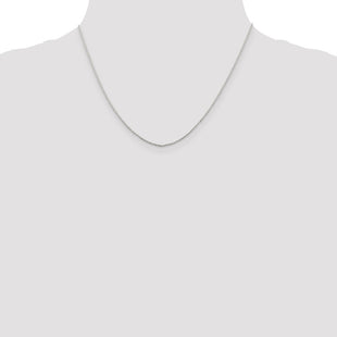Sterling Silver Cable Chain (Style QCL030-18)