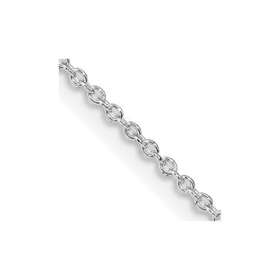 Sterling Silver Chains Style QCL035RH - Classique Jewelry Inc.