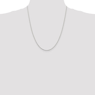 Sterling Silver Cable Chain (Style QCL040-22)