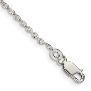 Sterling Silver Cable Chain (Style QCL050-8)