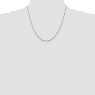 Sterling Silver Cable Chain (Style QCL060-20)