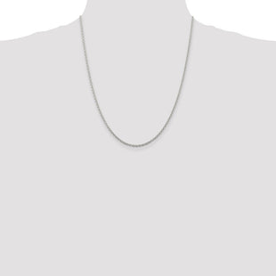 Sterling Silver Cable Chain (Style QCL060-22)