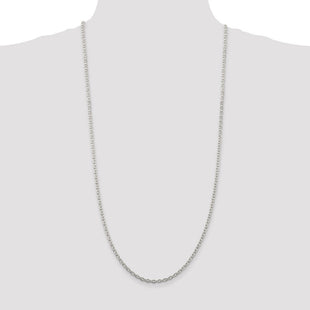 Sterling Silver Cable Chain (Style QCL100-30)