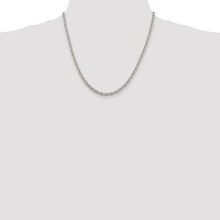 Sterling Silver Cable Chain (Style QCL120-20)