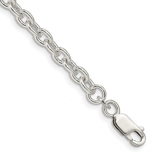 Sterling Silver Cable Chain (Style QCL120-8)