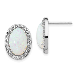 Sterling Silver Earrings Style QCM1000 - Classique Jewelry Inc.