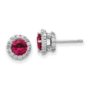 Sterling Silver Earrings Style QCM1393 - Classique Jewelry Inc.