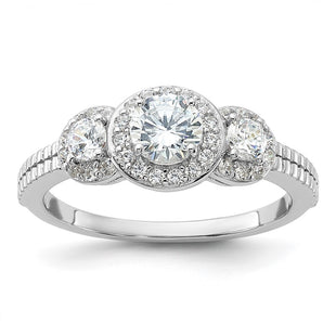 Sterling Silver Rings Style QCM1656 - Classique Jewelry Inc.