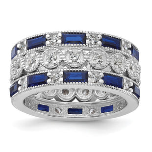 Sterling Silver Rings Style QCM1661 - Classique Jewelry Inc.