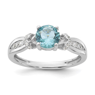 Sterling Silver Rings Style QCM1663 - Classique Jewelry Inc.