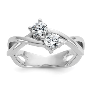 Sterling Silver Rings Style QCM1717 - Classique Jewelry Inc.