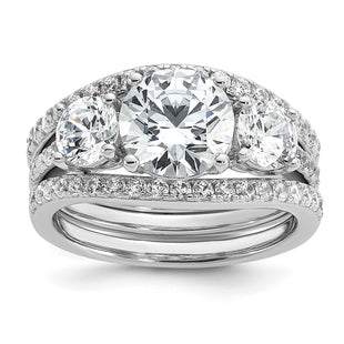 Sterling Silver Rings Style QCM1740 - Classique Jewelry Inc.