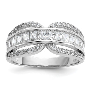 Sterling Silver Rings Style QCM1762 - Classique Jewelry Inc.